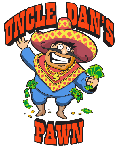 Uncle Dan's Pawn Shop Logo